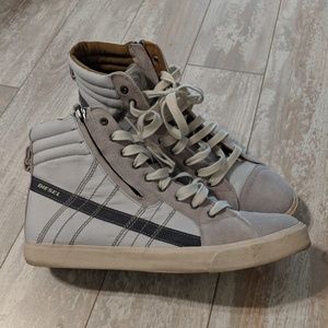 Diesel high top sneakers